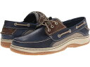 () Xy[ Y rtBbV 3-AC {[g V[Y Sperry men Billfish 3-Eye Boat Shoe Navy/Brown