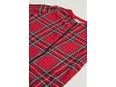 (取寄) ランズ オブ ザルツブルグ ガールズ マイクロフリース ワンピース (インファント) Lanz of Salzburg girls Lanz of Salzburg Microfleece One-Piece (Infant) Red Tartan Plaid