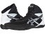 å  쥹󥰥塼 ޥåȥեå 6 ֥å ASICS Men's Matflex 6 Black/Silver 1081A021-001 ȥȥ졼˥ ܥ 礭 ̵