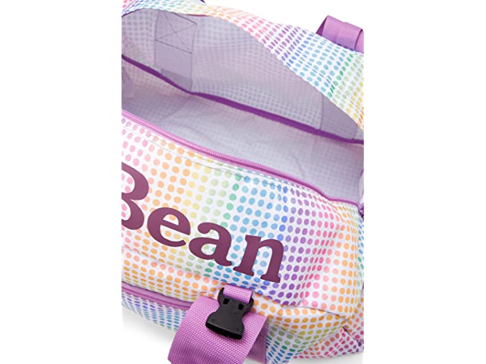 ボストンバ (取寄) エルエルビーン キッズ アドベンチャー ダッフル ミディアム L.L.Bean kids Adventure Duffel Medium Rainbow Dots：ジェットラグ店 キッズ