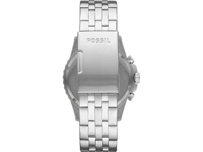 オンス (取寄) フォッシル メンズ Fb-01 クロノ クロノグラフ ステインレス スティール ウォッチ FS5837 Fossil men Fb-01 Chrono Chronograph Stainless Steel Watch FS5837 Silver Stainless Steel：ジェットラグ店 ケースの