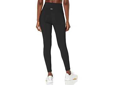 (取寄) リーボック レディース プラス サイズ ラックス ハイウエスト タイツ Reebok women Plus Size Lux High-Waisted Tights Black
