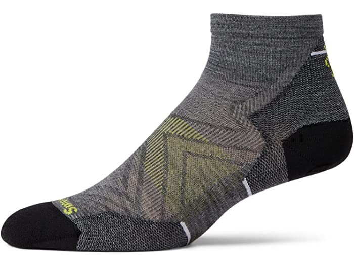 楽天ジェットラグ楽天市場店（取寄） スマートウール メンズ ラン ゼロ クッション アンクル Smartwool men Smartwool Run Zero Cushion Ankle Medium Gray