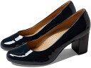 (取寄) マークジョセフニューヨーク レディース ミッドタウン ポンプ MARC JOSEPH NEW YORK women Midtown Pump Navy Soft Patent