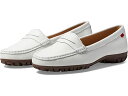 (取寄) マークジョセフニューヨーク レディース ユニオンゴルフシューズMARC JOSEPH NEW YORK women MARC JOSEPH NEW YORK Union Golf White Grainy その1
