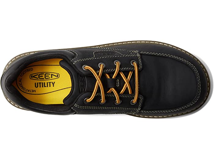 (取寄) キーン ユーティリティ メンズ サン ジョゼ オックスフォード KEEN Utility men San Jose Oxford Black/Off-White