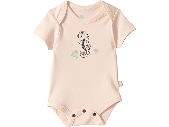 (取寄) フィン + エマ ガールズ ラップ ボディスーツ (インファント) finn + emma girls Lap Bodysuit (Infant) Pearl Pink