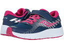 (取寄) サッカニー キッズ ガールズ ベローチャー A/C (リトル キッド/ビッグ キッド) Saucony Kids girls Saucony Kids Velocer A/C (Little Kid/Big Kid) Navy/Pink