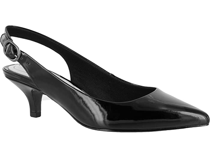 () ȥ꡼ ǥ ե Easy Street women Faye Black Patent