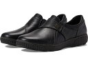 (取寄) クラークス ブーツ レディース キャロライン パール ブラック Clarks women Caroline Pearl Black Leather