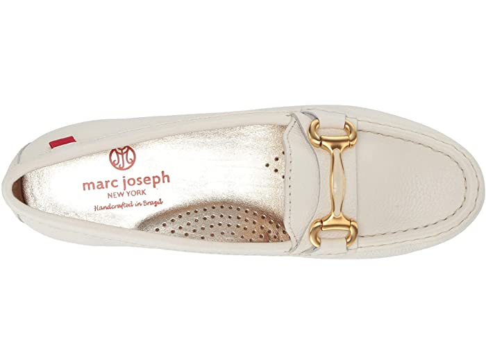 (取寄)マークジョセフニューヨークウィメンズレザーメイドインブラジルグランドストリートローファーMARCJOSEPHNEWYORKWomensLeatherMadeinBrazilGrandStreetLoaferCreamGrainy
