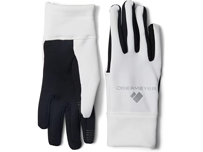 () Io}C[ fB[X Ci[ O[u Obermeyer women Obermeyer Liner Gloves White