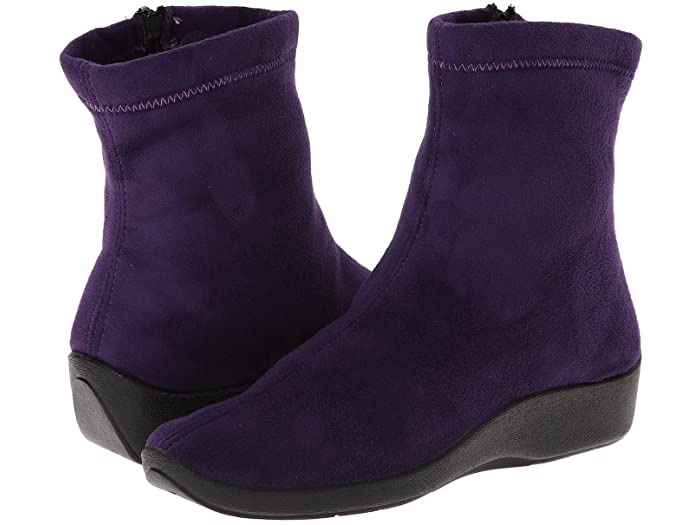 アルコペディコ スニーカー レディース (取寄) アルコペディコ レディース L8 Arcopedico women Arcopedico L8 Violet Suede