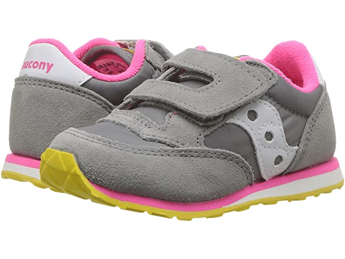 ■商品詳細■ブランドSaucony Kids サッカニー キッズ■商品名 Originals Jazz Hook & Loop (Toddler/Little Kid)オリジナルス ジャズ フック アンド ループ (トドラー/リトル キッド)■商品状態新品未使用・並行輸入品■色Grey/Pink■詳細SauconyKidsOriginalsJazzHook＆Loopを使えば、お子様はゆったりと空想がなくなります。-レトロなシルエットのナイロンとスエードアッパー。-耐久性のためのステッチ要素。-時代を超越した外観の象徴的なサイドロゴ。-面ファスナーで大きく開くので、ぽっちゃりした小さな足を簡単に出し入れできます。-パッド入りのタンと襟で一日中快適に。-クッション性のあるテキスタイルフットベッド。-テキスタイルライニング-耐久性のあるラバーアウトソール-製品の寸法は(9 ドドラー 幅 M)サイズを用いてます。 寸法はサイズによって異なる場合がございます。予めご了承下さい。-重量はペアではなく単一のアイテムに基づいています。-測定:重量:113.40g-SauconyKidsOriginalsJazzHook＆Loopを使えば、お子様はゆったりと空想がなくなります。-レトロなシルエットのナイロンとスエードアッパー。-耐久性のためのステッチ要素。-時代を超越した外観の象徴的なサイドロゴ。-面ファスナーで大きく開くので、ぽっちゃりした小さな足を簡単に出し入れできます。-パッド入りのタンと襟で一日中快適に。-クッション性のあるテキスタイルフットベッド。-テキスタイルライニング-耐久性のあるラバーアウトソール-製品の寸法は(9 ドドラー 幅 M)サイズを用いてます。 寸法はサイズによって異なる場合がございます。予めご了承下さい。-重量はペアではなく単一のアイテムに基づいています。-測定:重量:113.40g■備考(取寄) サッカニー キッズ ガールズ オリジナルス ジャズ フック アンド ループ (トドラー/リトル キッド) Saucony Kids girls Originals Jazz Hook & Loop (Toddler/Little Kid) Grey/PinkSaucony Kids サッカニー キッズ キッズ ベビー 幼児 シューズ スニーカー ブランド カジュアル ストリート 大きいサイズ ビックサイズ zp-8926783and more...