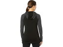 (取寄) スマートウール レディース メリノ 250 ドレープ ネック パーカー Smartwool women Merino 250 Drape Neck Hoodie Black Dot