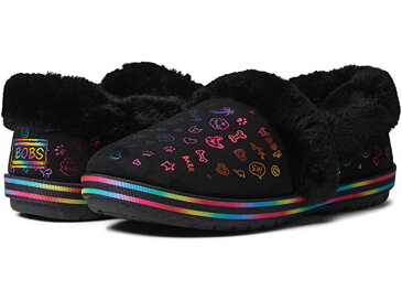 (取寄) ボブス スケッチャーズ レディース トゥ コージー - ドゥードゥル BOBS from SKECHERS women Too Cozy - Doodle Star Black Multi