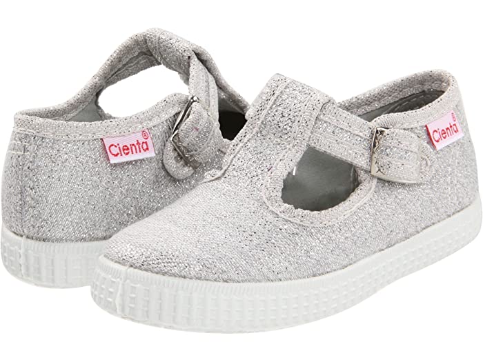 (取寄) シエンタ キッズ シューズ ガールズ 51000 (インファント/トドラー/リトル キッズ/ビッグ キッズ) Cienta Kids Shoes girls Cienta Kids Shoes 51000 (Infant/Toddler/Little Kid/Big Kid) Silver