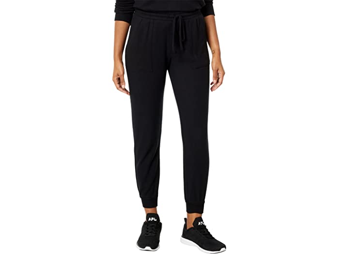 () XCu \VGe fB[X pb` |Pbg WK[Y THRIVE SOCIETE women Patch Pocket Joggers Black