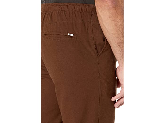【ウェイフェ】 (取寄) リズム メンズ ウェイフェアラー パンツ Rhythm men Wayfarer Pants Chocolate:ジェットラグ店 はサイズ