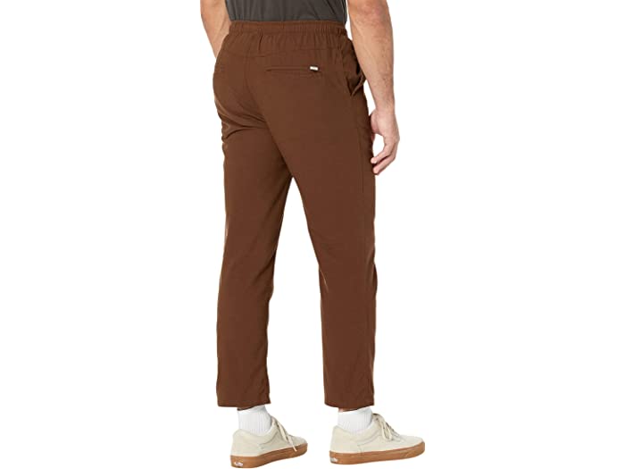 【ウェイフェ】 (取寄) リズム メンズ ウェイフェアラー パンツ Rhythm men Wayfarer Pants Chocolate：ジェットラグ店 はサイズ