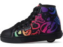 (取寄) ヒーリーズ ガールズ ヴェロッツ (リトル キッド/ビッグ キッズ/アダルト) Heelys girls Heelys Veloz (Little Kid/Big Kid/Adult) Black/Rainbow