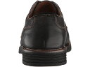 (取寄) ドッカーズ メンズ パークウェイ プレーン トゥ オックスフォード Dockers men Dockers Parkway Plain Toe Oxford Black Soft Tumbled Full Grain