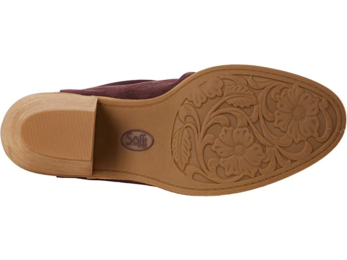 (取寄)ソフトSofftTeytonRedSuede