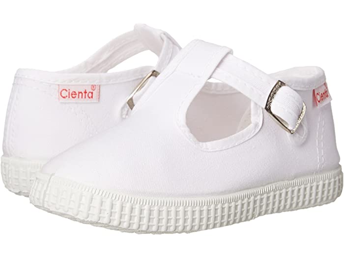 () VG^ LbY V[Y K[Y 51000 (Ct@g/gh[/g LbY/rbO LbY) Cienta Kids Shoes girls Cienta Kids Shoes 51000 (Infant/Toddler/Little Kid/Big Kid) White