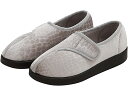 (取寄) シルバーツ レディース 15350 アジャスタブル クロージャー スリッパ Silverts women Silverts 15350 Adjustable Closure Slippers Grey