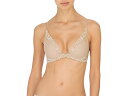 (取寄) ナトリ レディース フェザーズ コンツアー バンジ ブラ 730023 Natori women Feathers Contour Plunge Bra 730023 Cafe