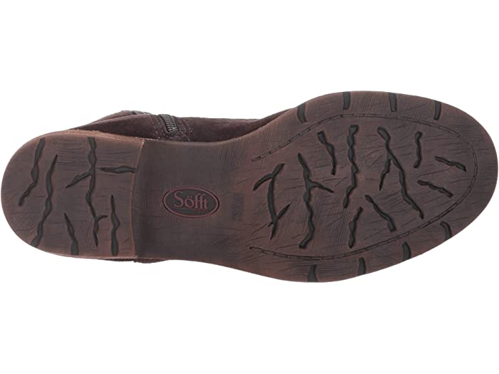 楽天ジェットラグ楽天市場店（取寄） ソフト レディース シャーネル リ ウォータープルーフ Sofft women Sharnell II Waterproof Dark Brown Waterproof Oiled Cow Suede