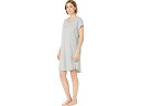 () XL I[KjbN s} Rbg JbT X[vVc Skin Skin Organic Pima Cotton Carissa Sleepshirt Heather Grey