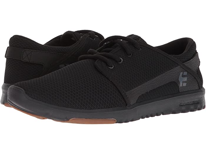 () ȥˡ   etnies men Scout (Vegan) Black/Black/Gum