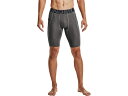 (取寄) アンダーアーマー メンズ ヒートギア アーマー ロング ショーツ Under Armour men Heatgear Armour Long Shorts Carbon Heather/Black