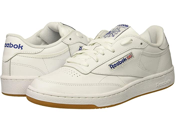 (取寄) リーボック ライフスタイル メンズ クラブ シー 85 Reebok Lifestyle men Reebok Lifestyle Club C 85 Int/White/Royal/Gum