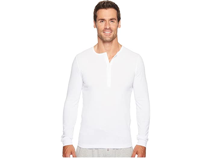 () 2XIST  å󥷥 L/S إ꡼ 2(X)IST men 2(X)IST Essentials L/S Henley White