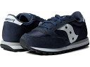 (取寄) サッカニー キッズ キッズ オリジナルス ジャズ オリジナル (リトル キッド/ビッグ キッド) Saucony Kids kids Saucony Kids Originals Jazz Original (Little Kid/Big Kid) Navy/White