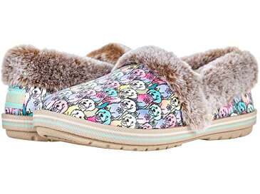 (取寄) ボブス スケッチャーズ レディース トゥ コージー - ウィンター ハウル BOBS from SKECHERS women Too Cozy - Winter Howl Natural Multi