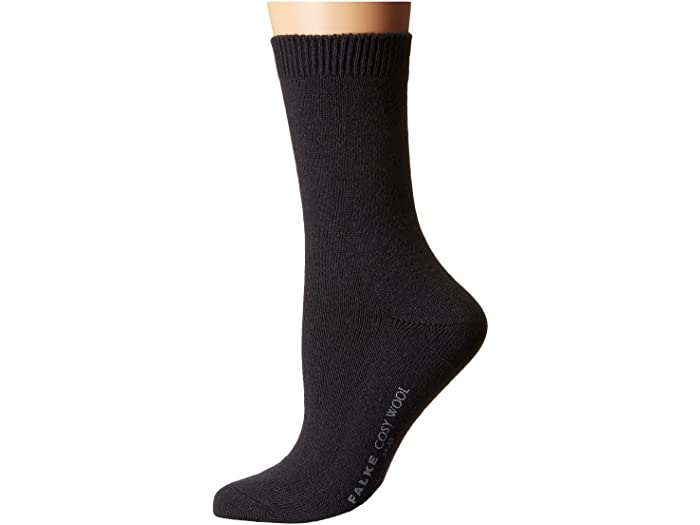 () t@P fB[X JV~A uh R[W[ E[ \bN Falke women Falke Cashmere Blend Cosy Wool Sock Anthracite