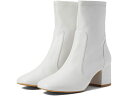 (取寄) スチュアート ワイツマン スリーク 60 ソック ブーティ Stuart Weitzman Stuart Weitzman Sleek 60 Sock Bootie White