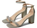 (取寄) スチュアート ワイツマン ヌーディストカーブ 75 ブロック サンダル Stuart Weitzman Stuart Weitzman Nudistcurve 75 Block Sandal Platino