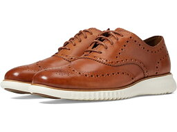 (取寄) コールハーン メンズ 2 ゼログランド ウイング オックスフォード Cole Haan men Cole Haan 2.Zerogrand Wing Oxford British Tan Leather/Ivy