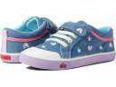 (取寄) シー カイ ラン キッズ ガールズ クリスティン (リトル キッド) See Kai Run Kids girls See Kai Run Kids Kristin (Little Kid) Chambray/Happy