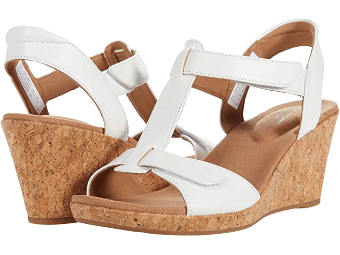 (取寄) ロックポート レディース ブランカ T ストラップ Rockport women Blanca T Strap White