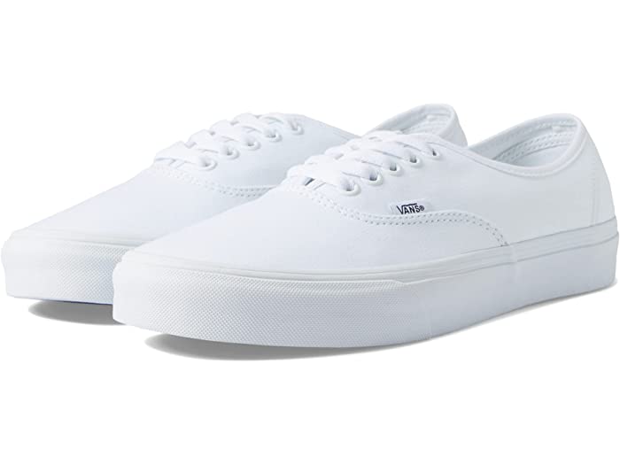(取寄) バンズ オーセンティック ワイド Vans Authentic Wide True White/True White