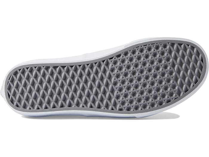 (取寄) バンズ オーセンティック ワイド Vans Authentic Wide True White/True White