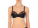 (取寄) ナトリ レディース フレーム フル フィット アンライン アンダーワイヤー Natori women Natori Frame Full Fit Unlined Underwire Black