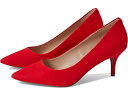 (取寄) コールハーン レディース ザ ゴー-トゥ パーク ポンプ 65 ウム Cole Haan women Cole Haan The Go-To Park Pump 65 mm True Red Suede