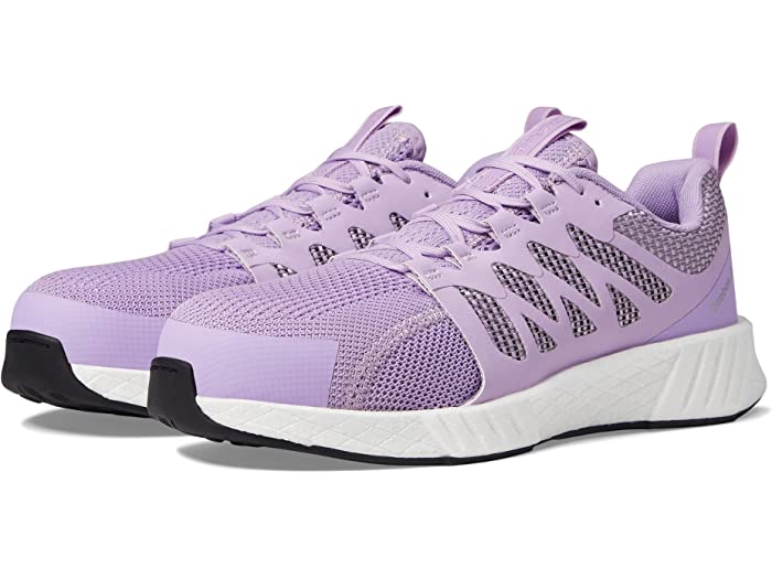 () ꡼ܥå  ǥ ե塼 եå    ȥ Reebok Work women Reebok Work Fusion Flexweave Work EH Comp Toe Lilac