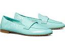 (取寄) トリーバーチ バレエ ローファー Tory Burch Tory Burch Ballet Loafer Misty Aqua Spongy